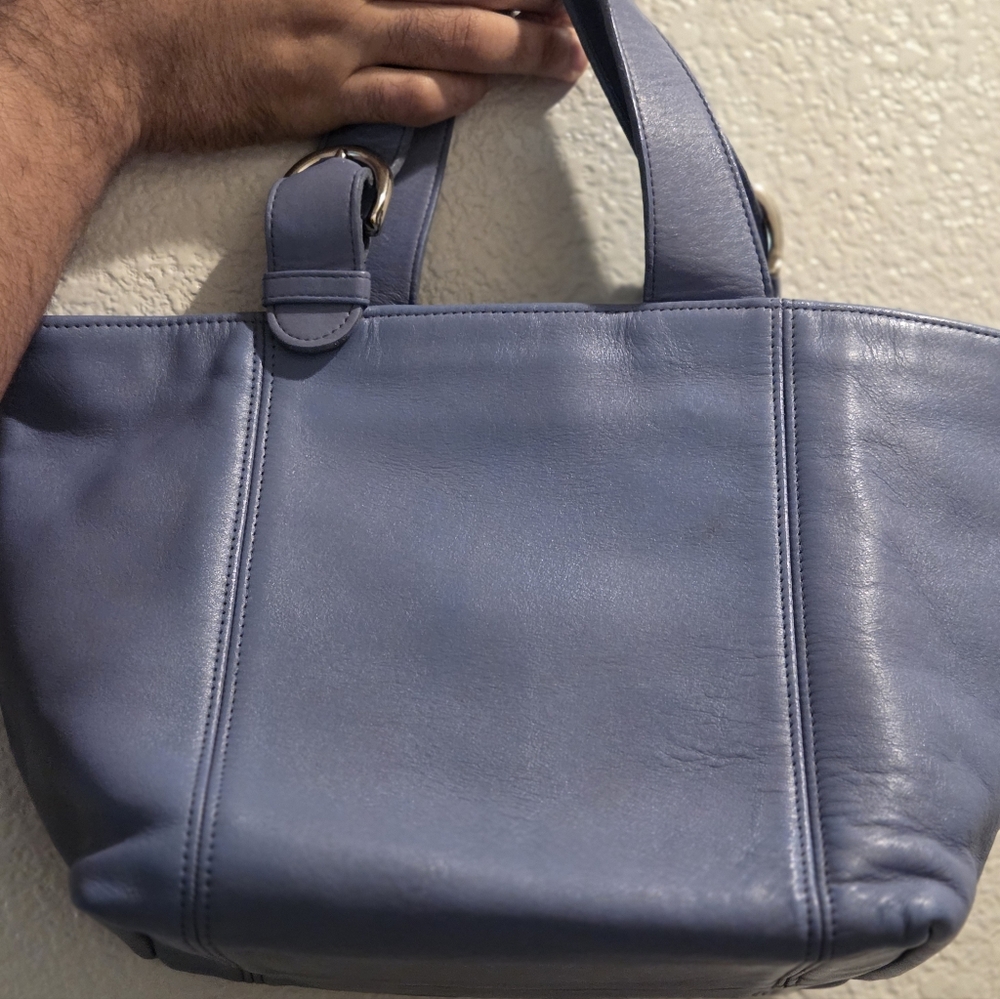 Coach Waverly RARE Periwinkle - Picture 6 of 6